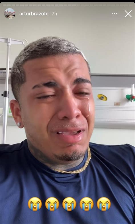 EITA! Nos stories de Anderson Neiff, Artur Braz expõe.